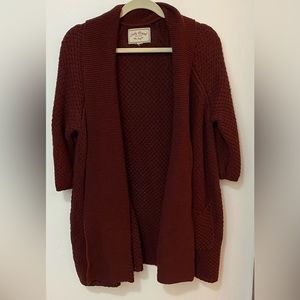 Lucky Brand 3/4 Cardigan